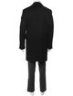 Saks Fifth Avenue Favola Wool Overcoat