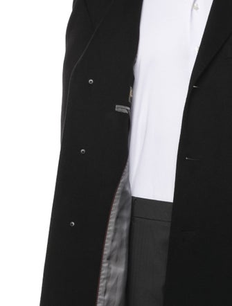 Saks Fifth Avenue Favola Wool Overcoat