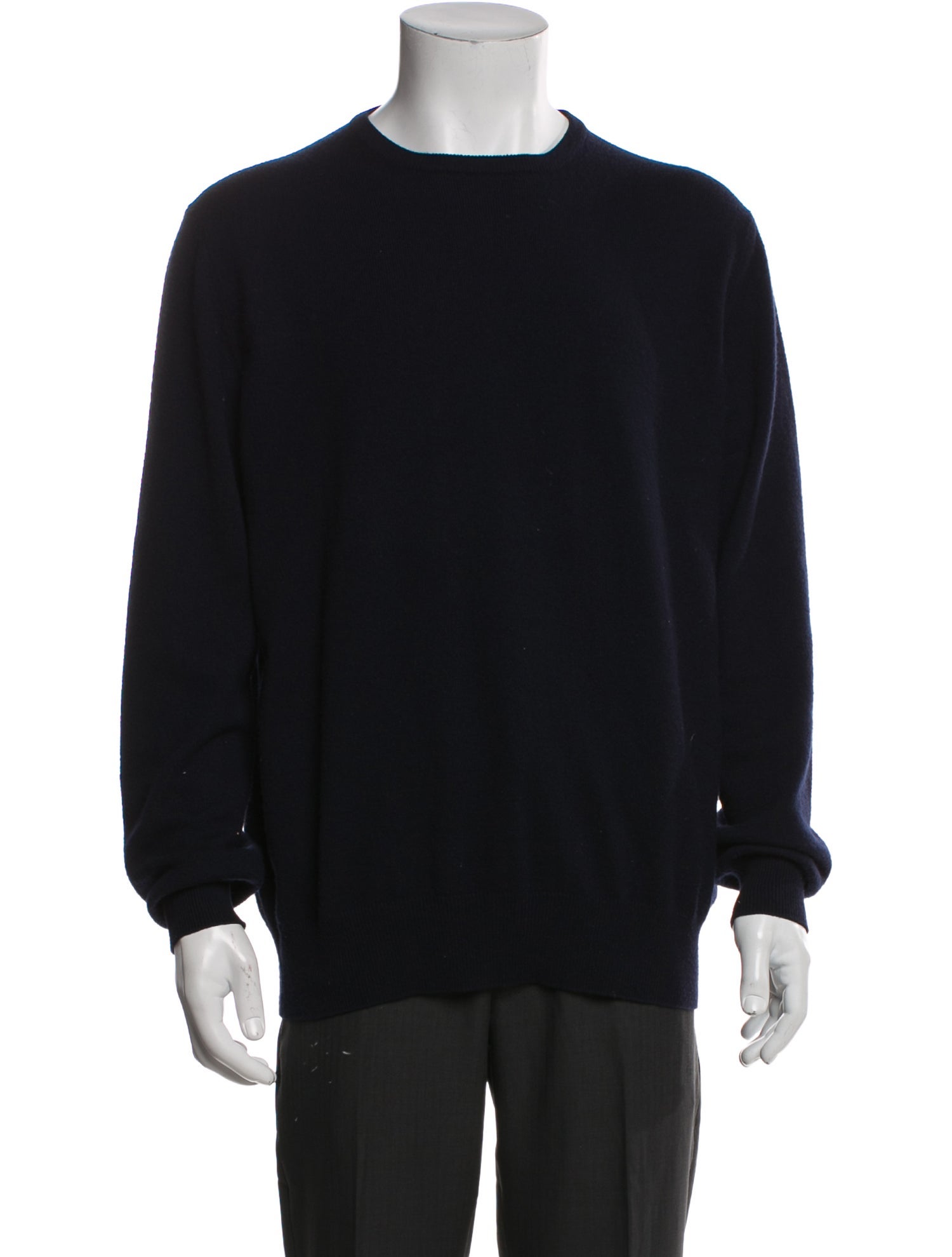 Loro Piana Cashmere Crew Neck Pullover