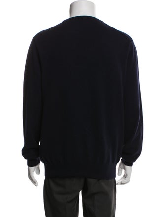 Loro Piana Cashmere Crew Neck Pullover
