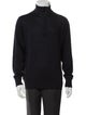 Loro Piana Cashmere Turtleneck Polo Sweater