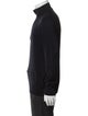Loro Piana Cashmere Turtleneck Polo Sweater