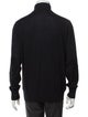 Loro Piana Cashmere Turtleneck Polo Sweater