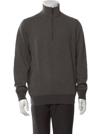 Loro Piana Roadster Pull Light Cashmere Polo Sweater