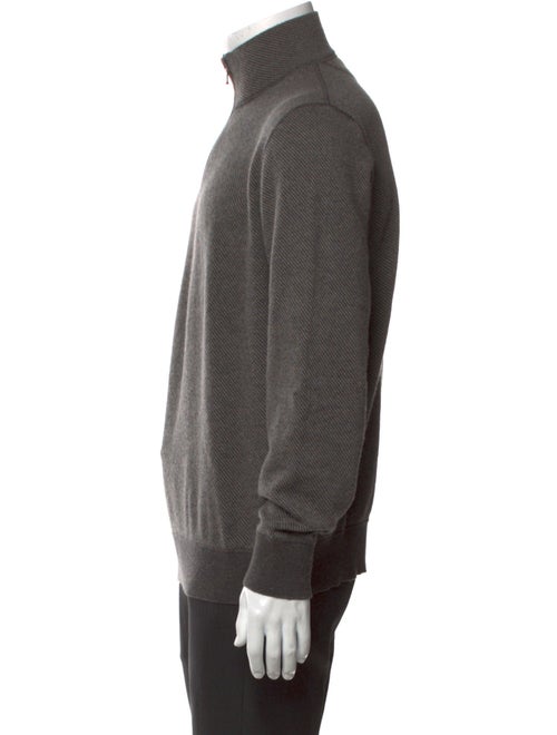 Loro Piana Roadster Pull Light Cashmere Polo Sweater