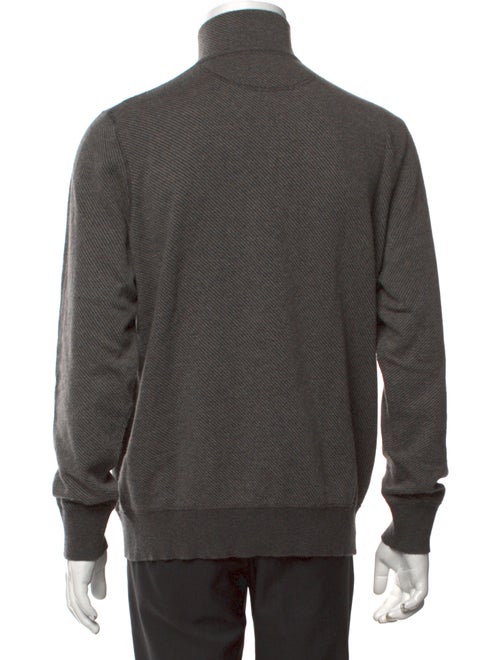 Loro Piana Roadster Pull Light Cashmere Polo Sweater