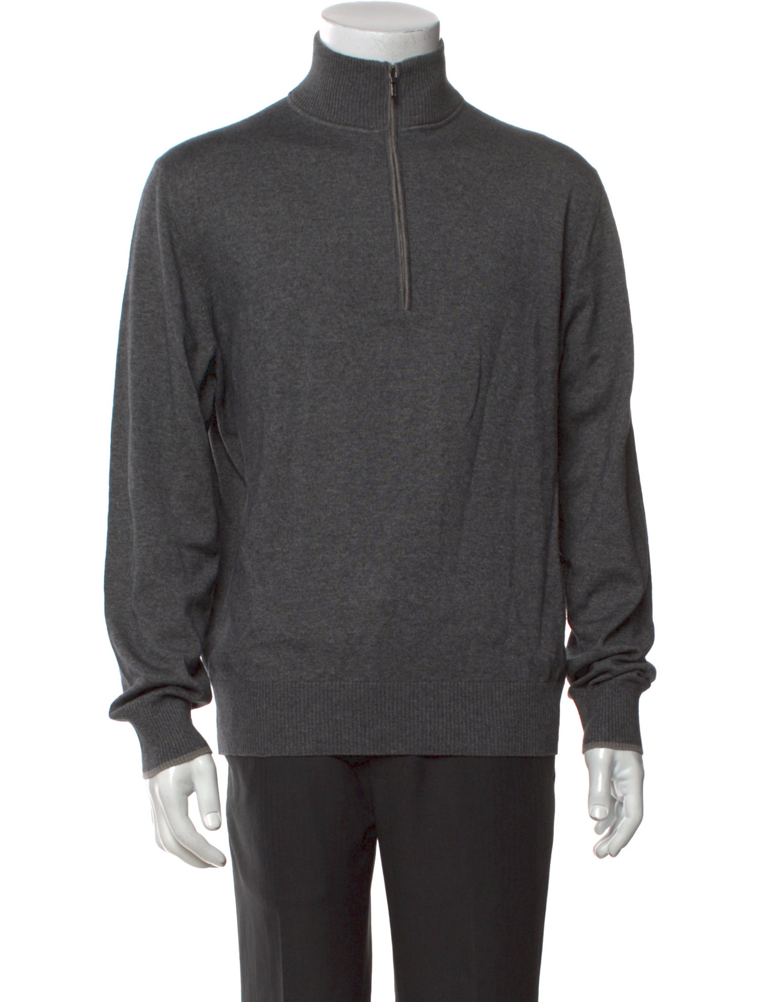 Loro Piana Silk Turtleneck Pullover