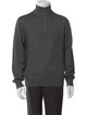 Loro Piana Silk Turtleneck Pullover