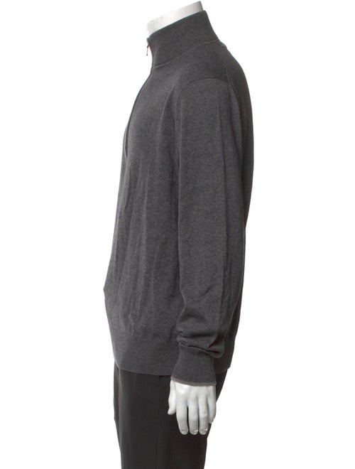 Loro Piana Silk Turtleneck Pullover