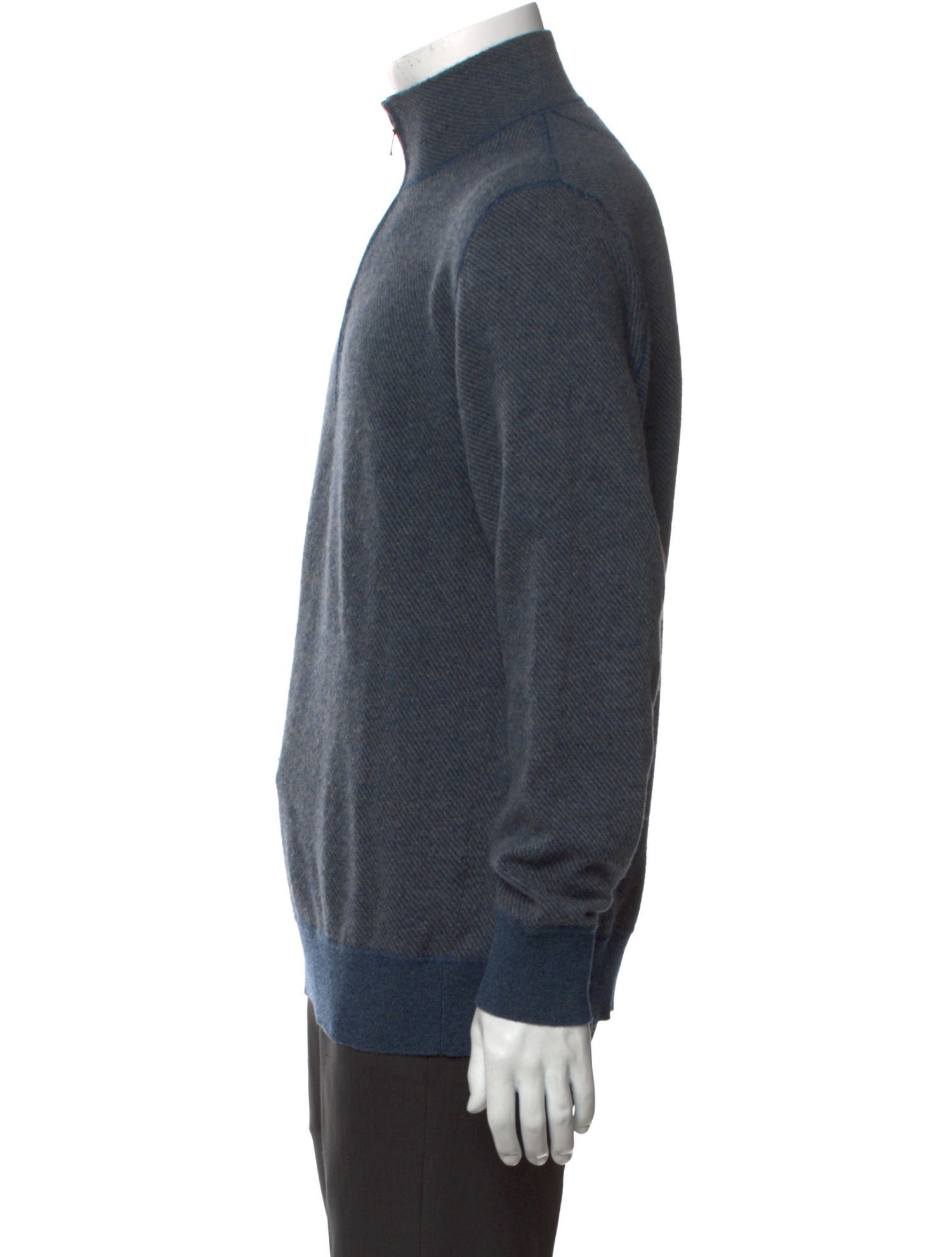 Loro Piana Roadster Pull Light Turtleneck Polo Sweater