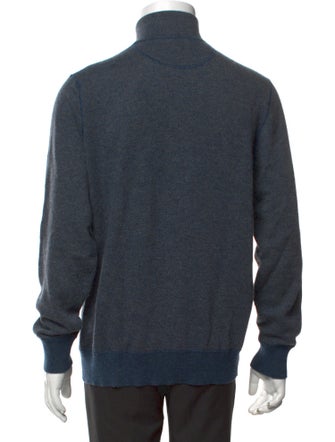 Loro Piana Roadster Pull Light Turtleneck Polo Sweater