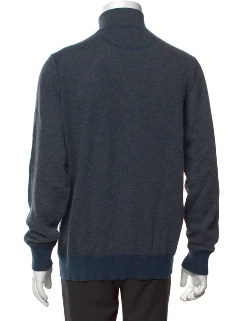 Loro Piana Roadster Pull Light Turtleneck Polo Sweater