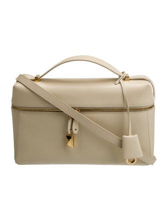 Loro Piana Calfskin Extra Bag L 27