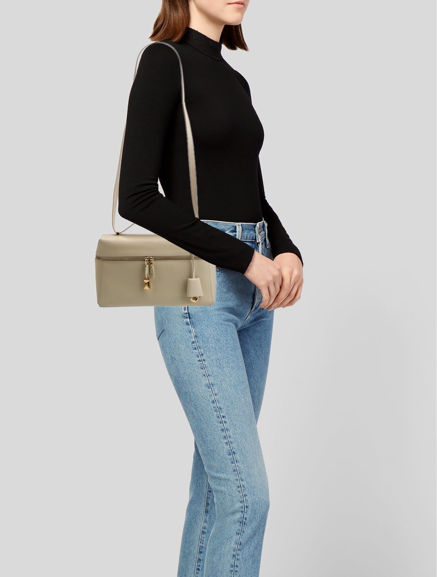 Loro Piana Calfskin Extra Bag L 27