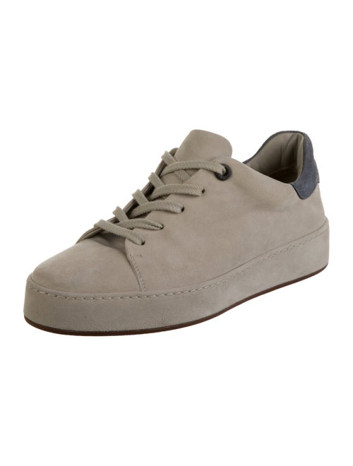 Loro Piana Suede Sneakers