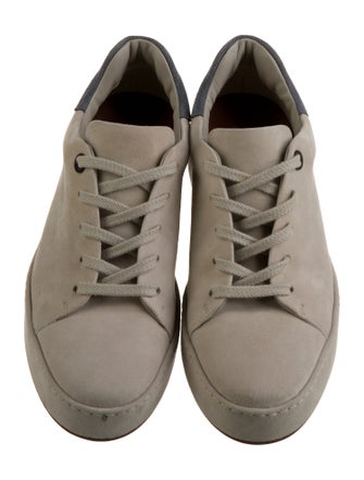 Loro Piana Suede Sneakers