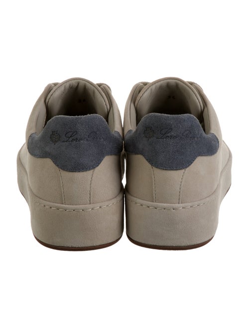 Loro Piana Suede Sneakers