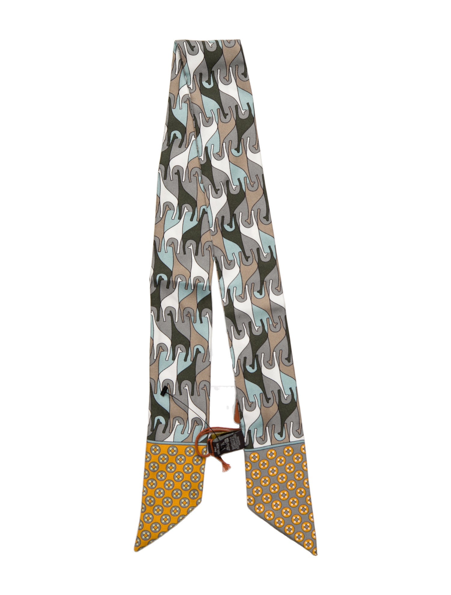 Loro Piana Silk Printed Bandeau w/ Tags