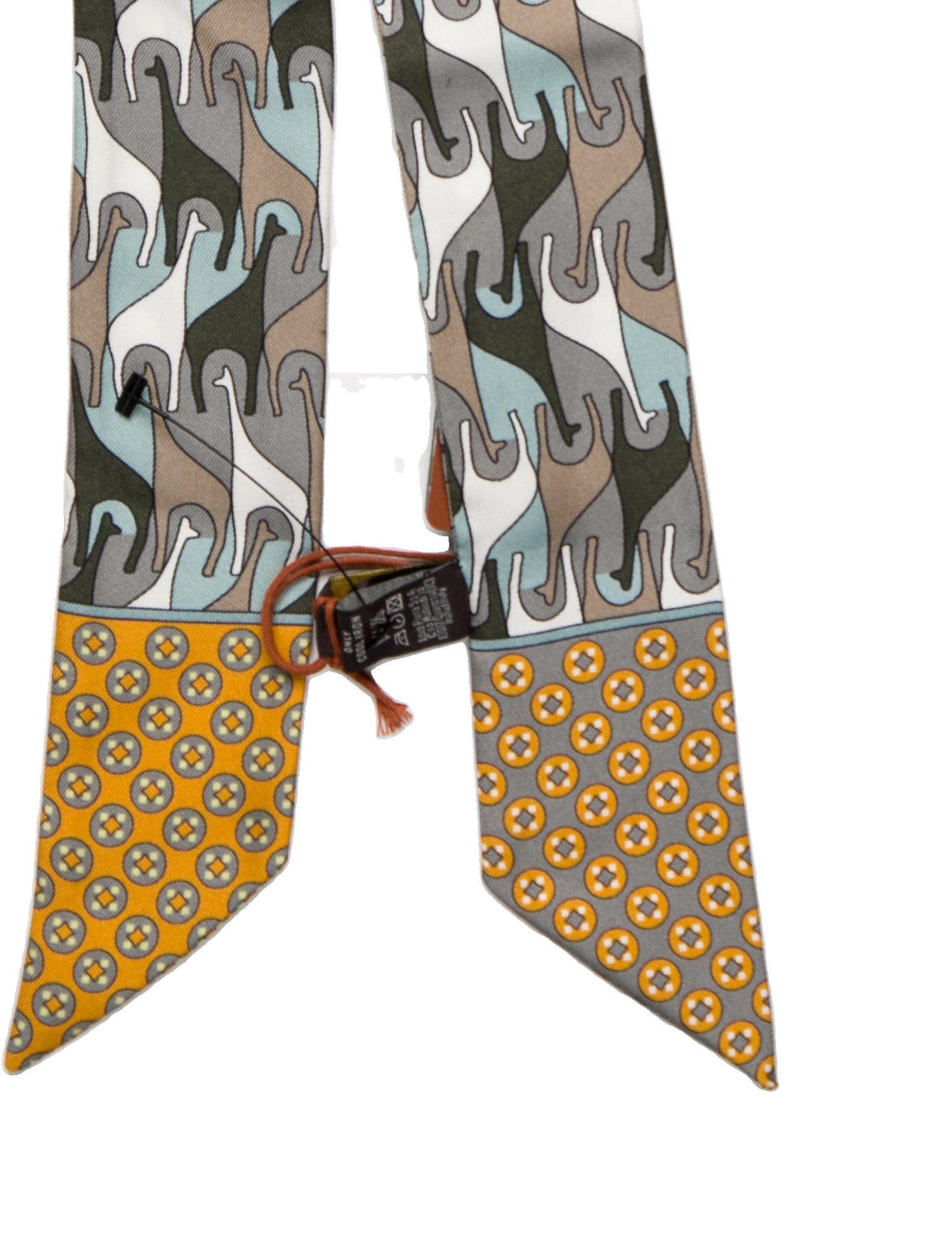 Loro Piana Silk Printed Bandeau w/ Tags