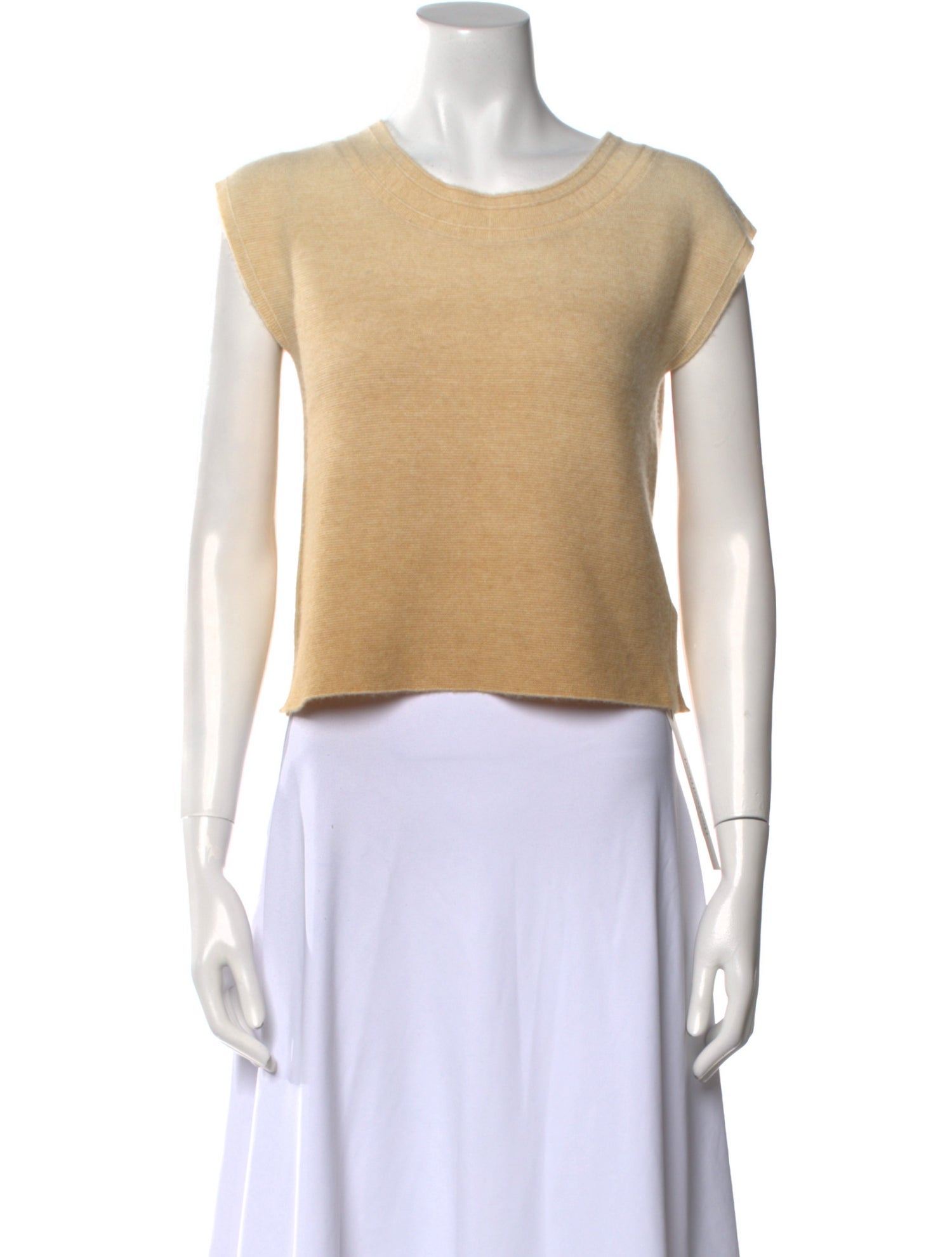 Loro Piana Cashmere Scoop Neck Sweater