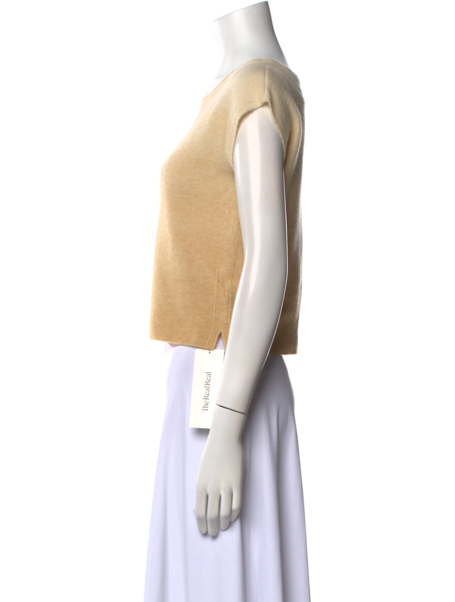 Loro Piana Cashmere Scoop Neck Sweater