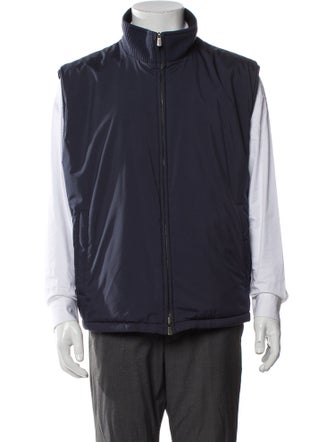Loro Piana Storm System Reversible Cashmere Vest
