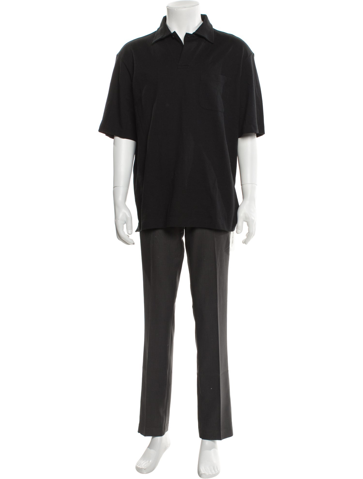 Loro Piana Collar Short Sleeve Polo Shirt w/ Tags