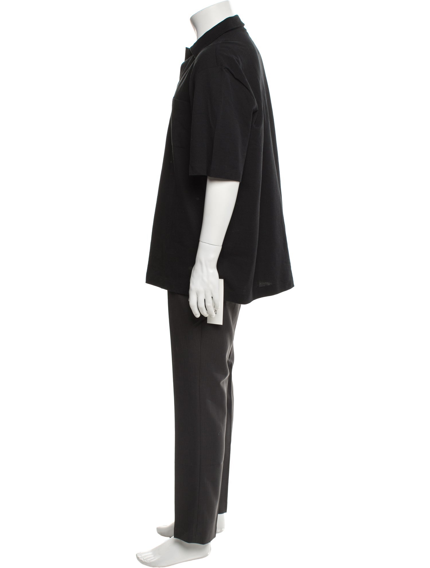 Loro Piana Collar Short Sleeve Polo Shirt w/ Tags