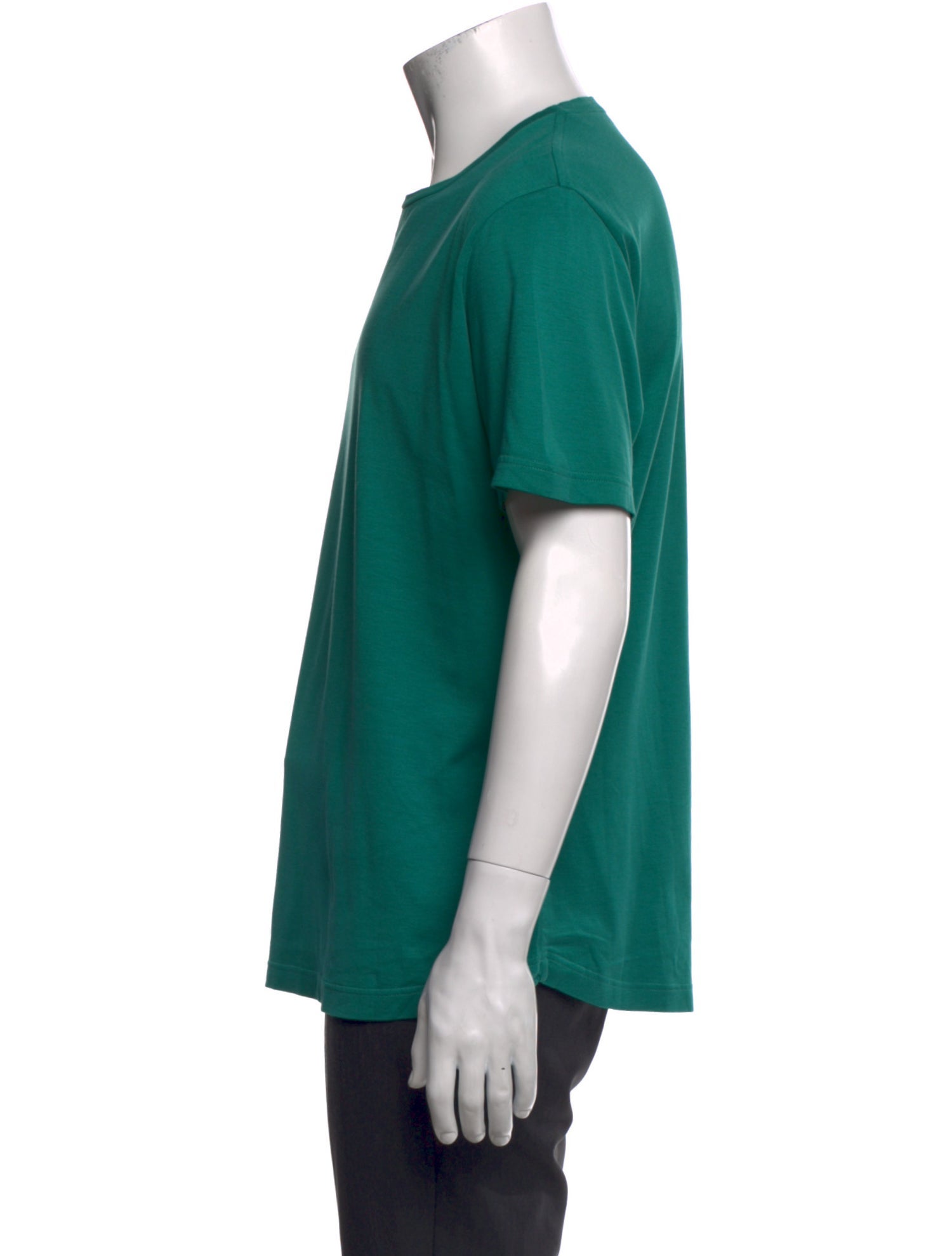 Loro Piana Silk Crew Neck T-Shirt