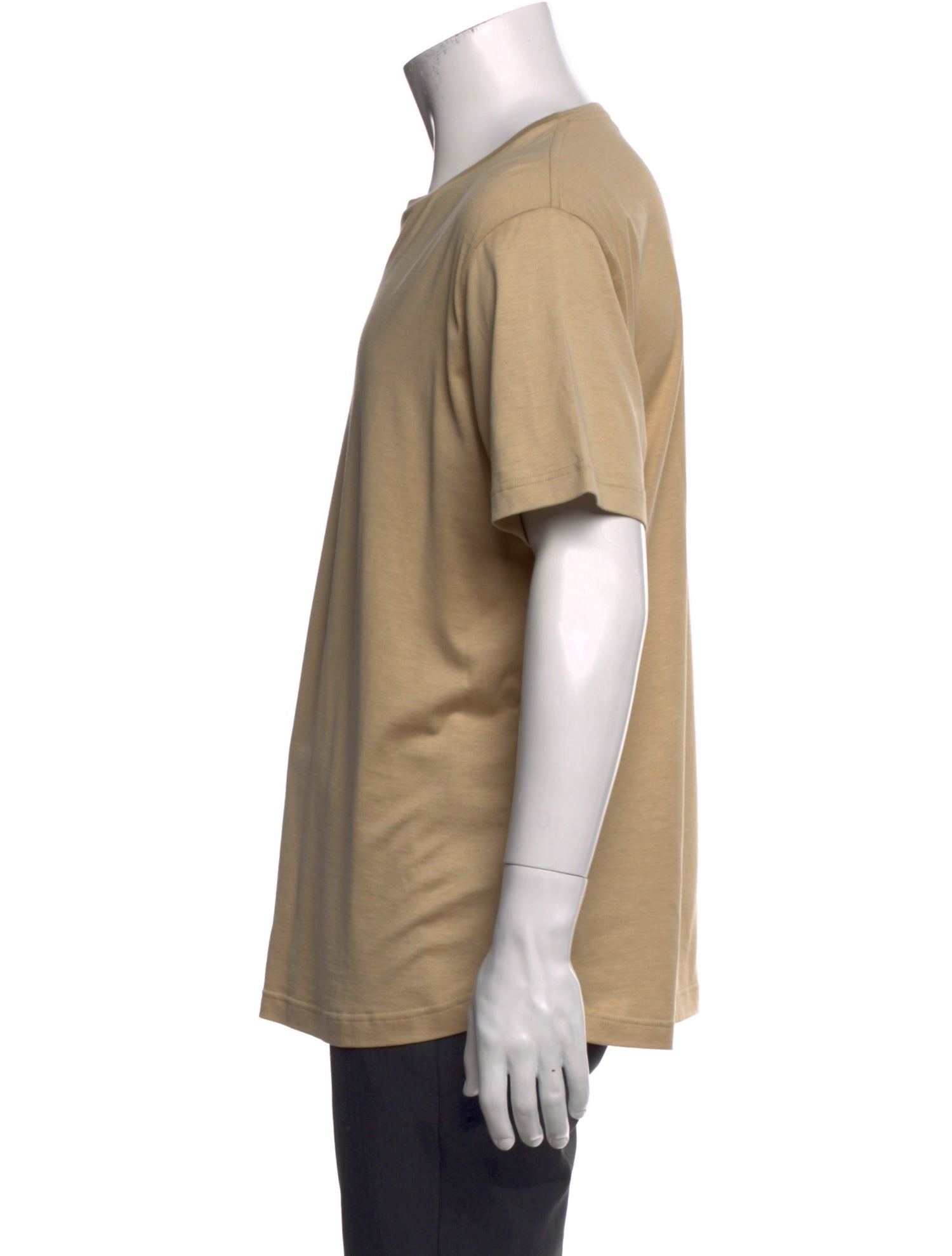 Loro Piana Silk Crew Neck T-Shirt