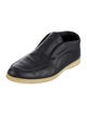 Loro Piana Open Walk Leather Loafers