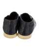 Loro Piana Open Walk Leather Loafers