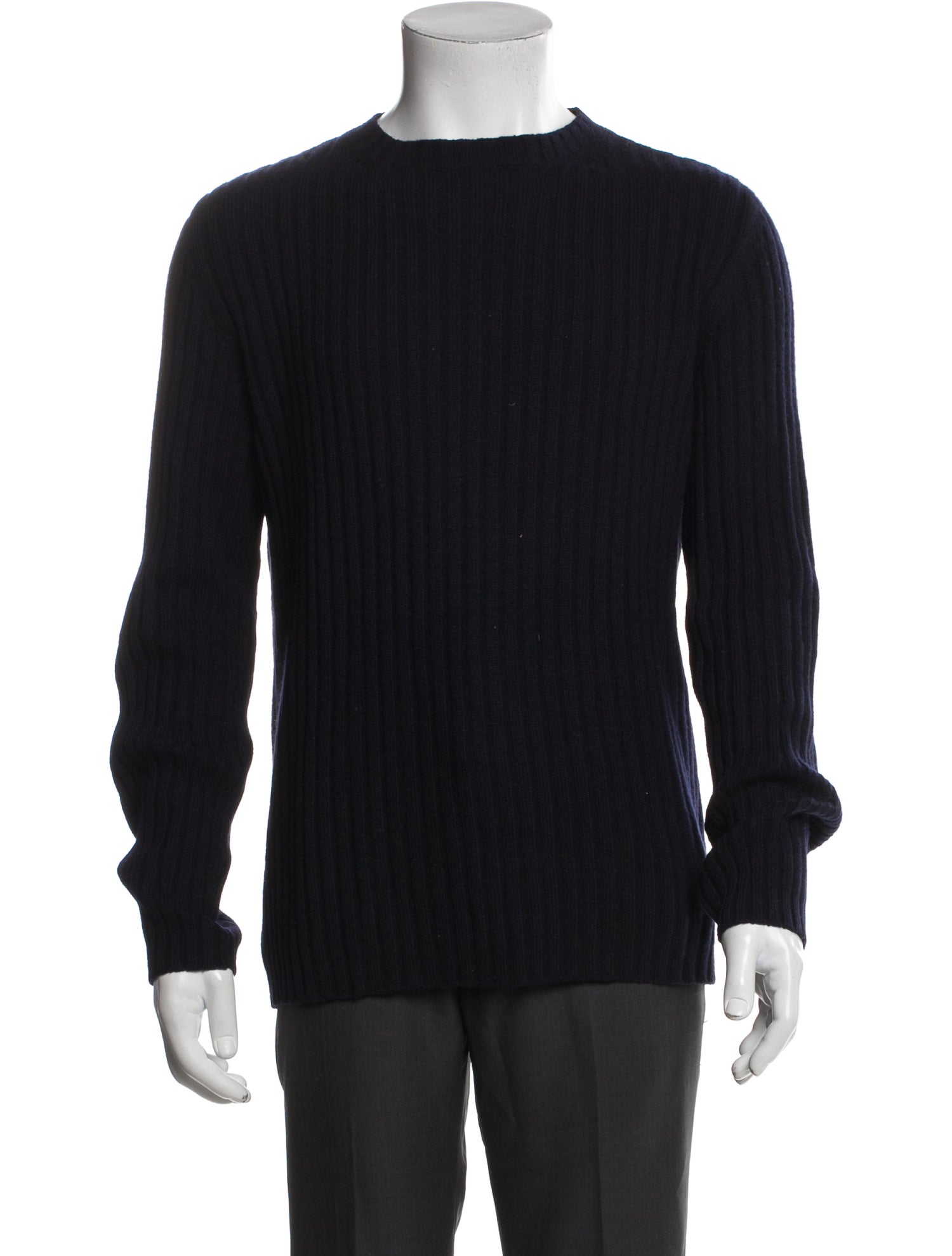 Loro Piana Cashmere Crew Neck Pullover