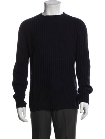 Loro Piana Cashmere Crew Neck Pullover