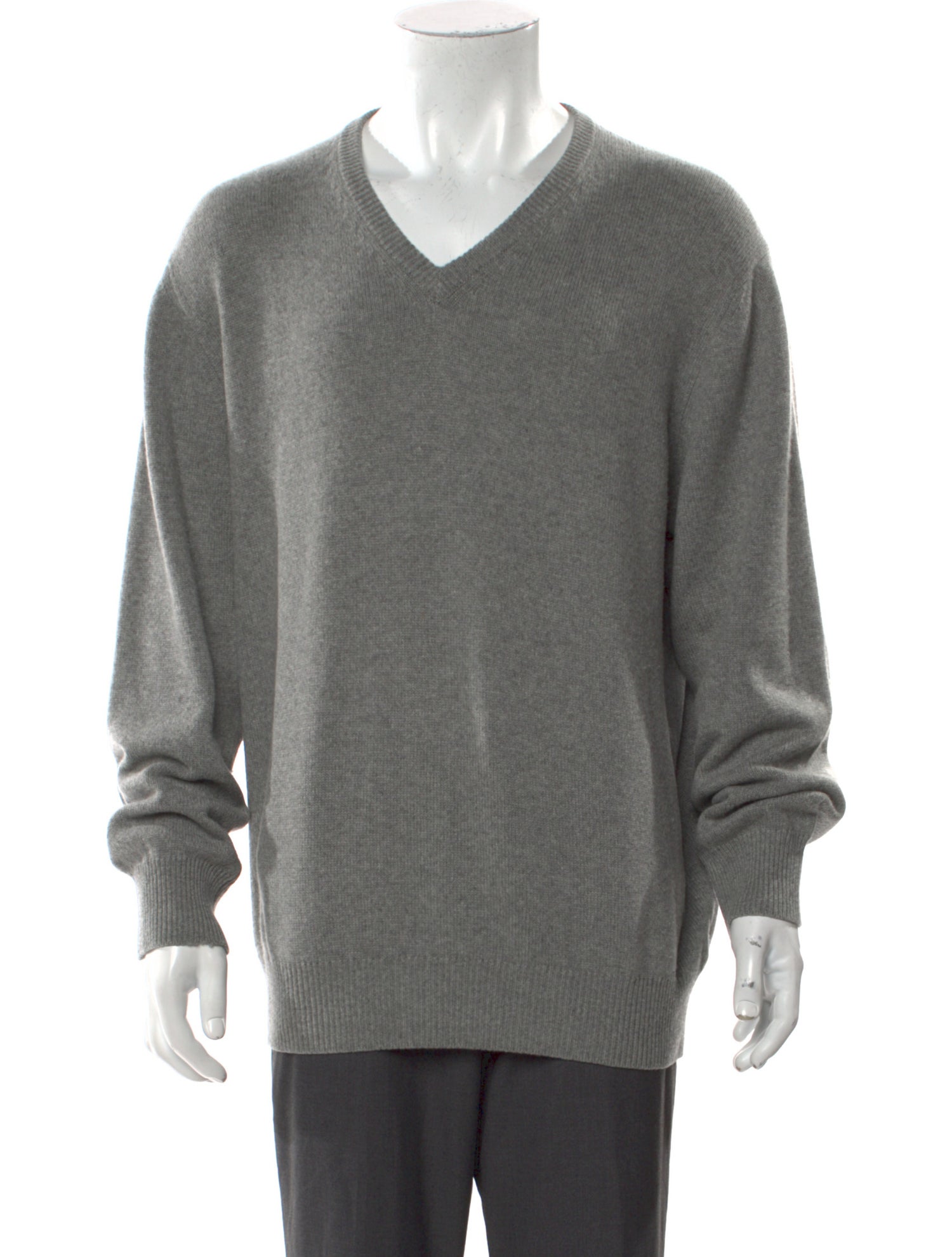 Loro Piana Baby Cashmere V-Neck Pullover