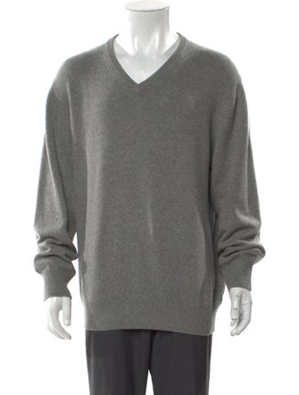 Loro Piana Baby Cashmere V-Neck Pullover