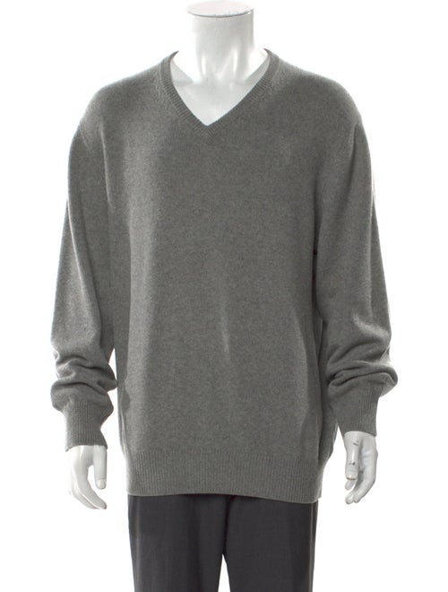 Loro Piana Baby Cashmere V-Neck Pullover