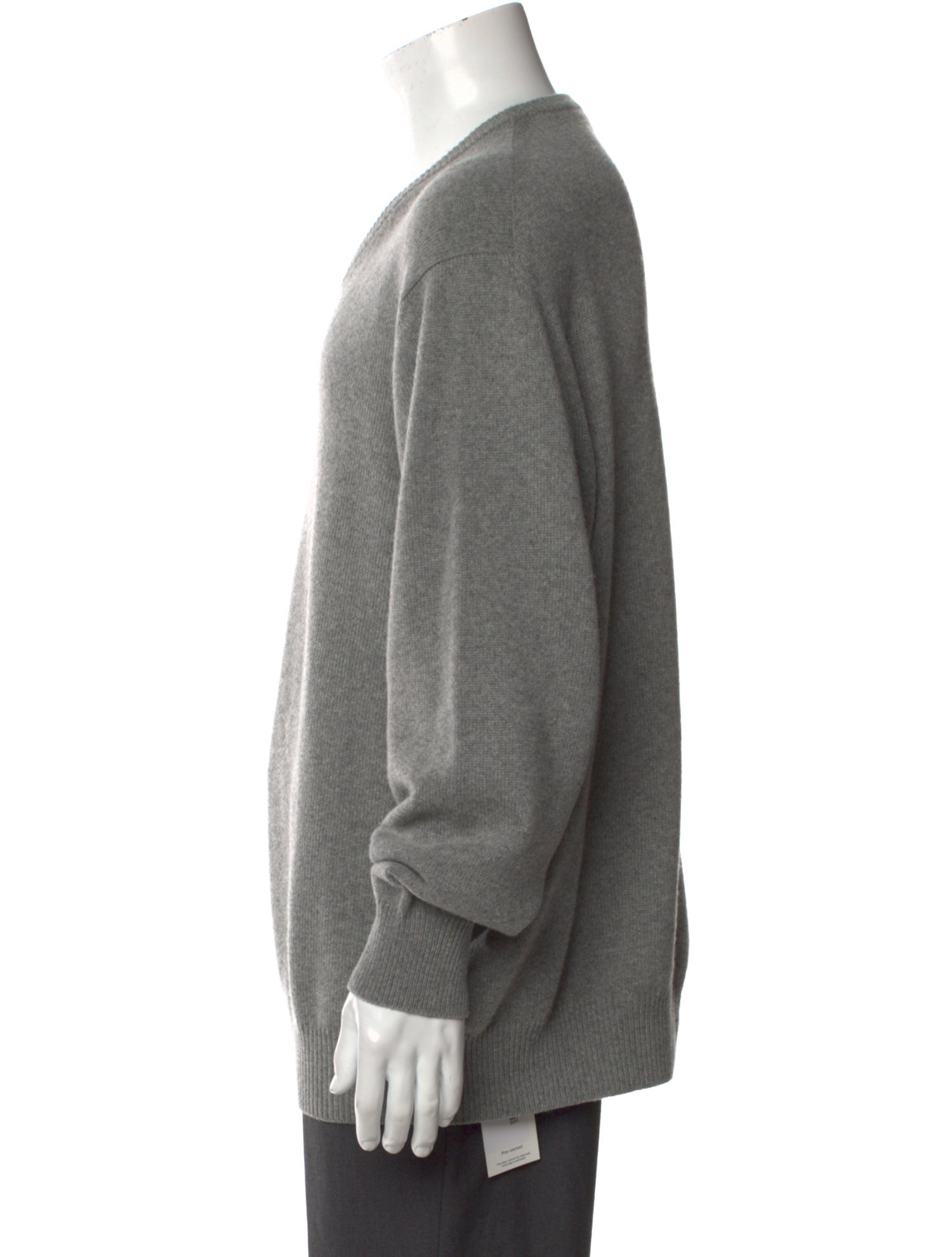 Loro Piana Baby Cashmere V-Neck Pullover