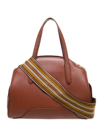 Loro Piana Leather Sesia Medium