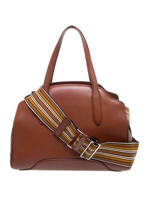 Loro Piana Leather Sesia Medium