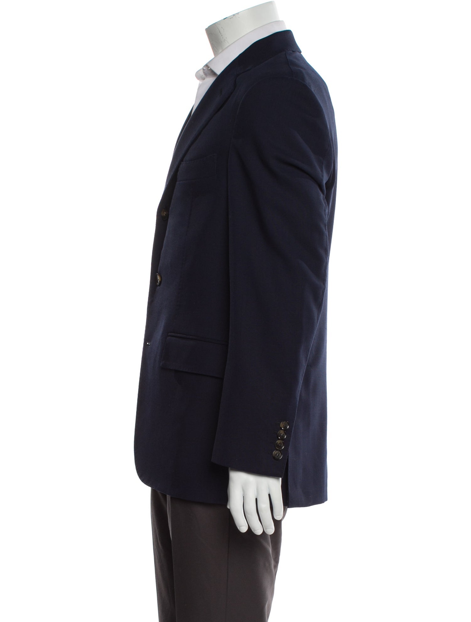 Loro Piana Zelander Four Seasons Twist Rain System Virgin Wool Blazer