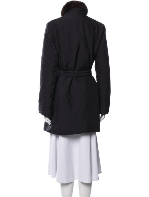 Loro Piana Mink Fur Lined Fur Coat