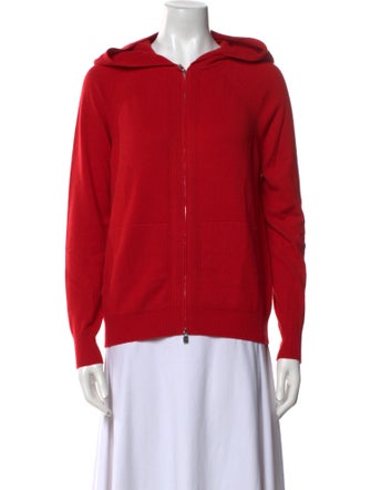 Loro Piana Merano Bomber Baby Cashmere Sweater