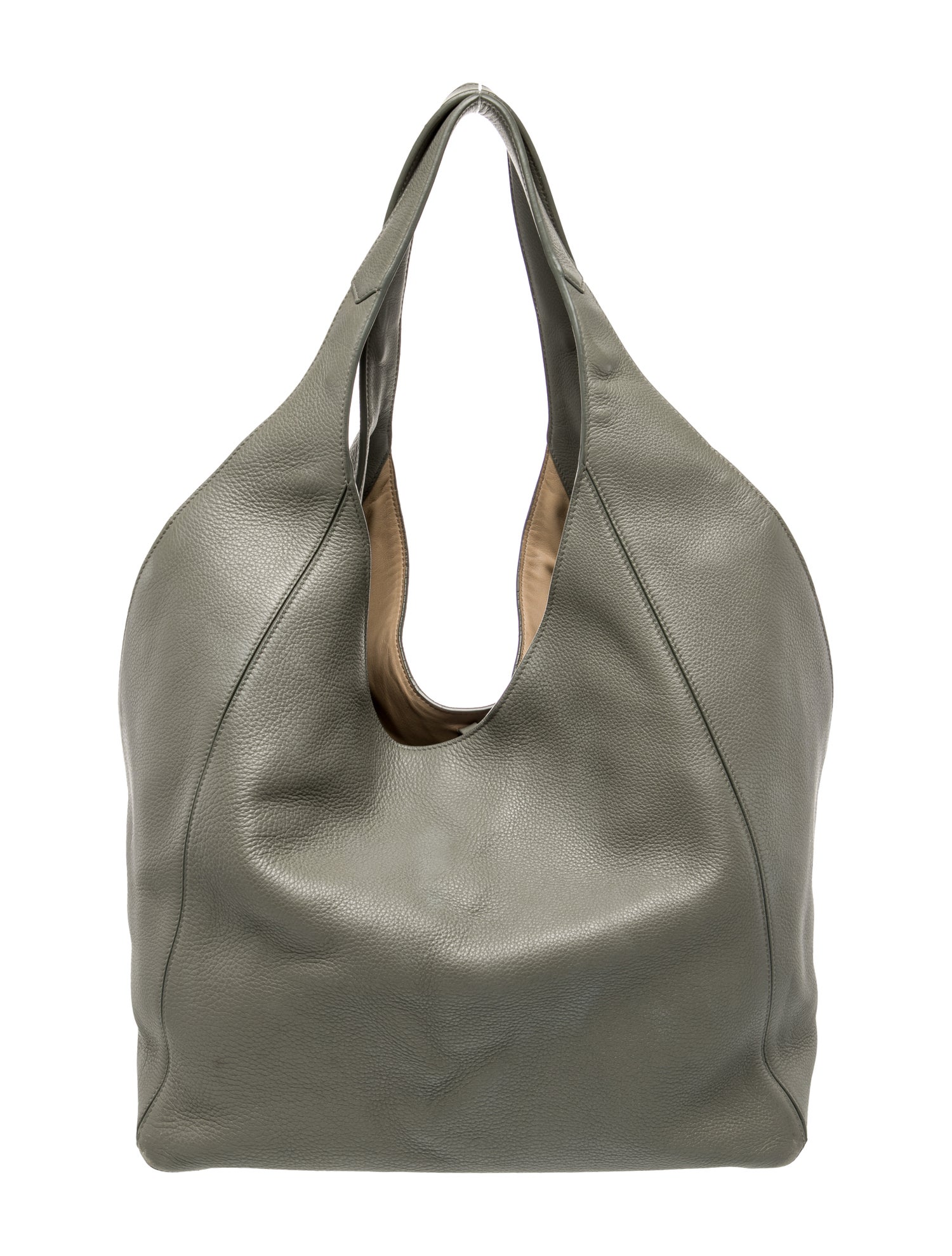 Loro Piana Leather Folded Large