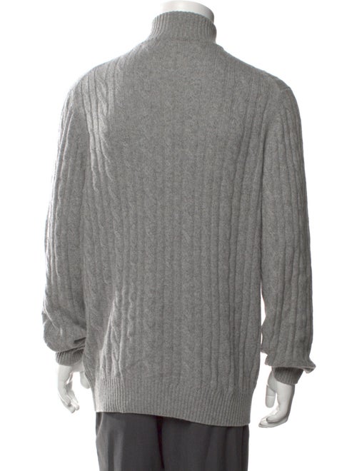 Loro Piana Treccia Baby Cashmere Pullover