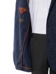 Loro Piana Cashmere Leather Trim Embellishment Blazer