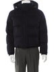 Loro Piana Green Storm System Cashmere Puffer Coat