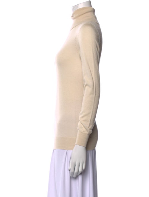 Loro Piana Cashmere Turtleneck Top