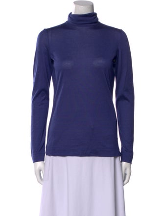 Loro Piana Cashmere Turtleneck Top