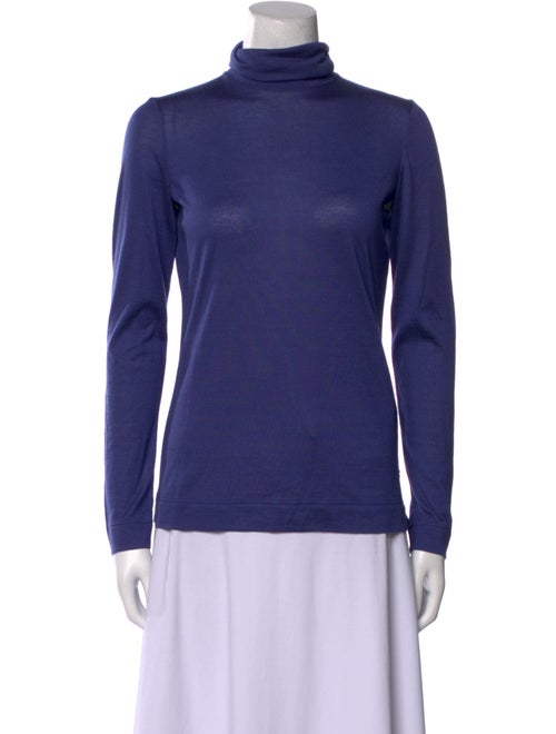 Loro Piana Cashmere Turtleneck Top